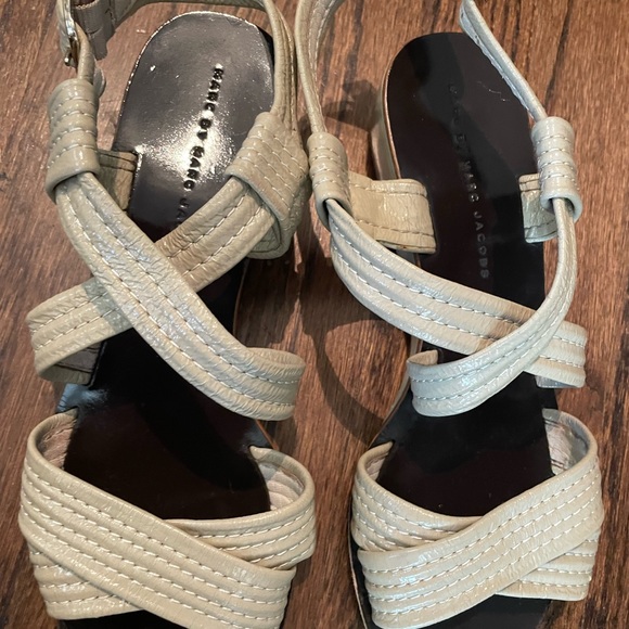 Marc Jacobs strappy sandals size 38.5/8 - Picture 2 of 14
